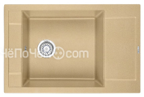 Кухонная мойка GRANULA GR-7806 песок