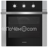 Духовой шкаф MAUNFELD meof.676s2 (цвет нержавеющая сталь+стекло)