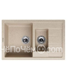Кухонная мойка KUPPERSBERG MODENA 1,5B1D BEIGE