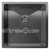 Кухонная мойка RIVELATO Rinox 4444 UN PVD black