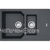 Кухонная мойка FRANKE Urban UBG 651-78 графит