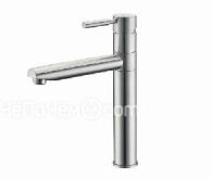 Смеситель WASSERKRAFT Wern 4207 матовый хром