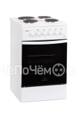 Кухонная плита GRETA 1470-э исп. 07 белая
