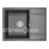 Кухонная мойка Granula GR-6503 шварц