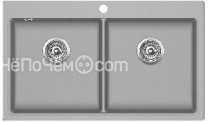 Кухонная мойка AQUASANITA Magna SQM200AW (argent 220)