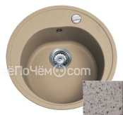 Кухонная мойка TEKA  centroval 45 b-tg бежевый (88815)