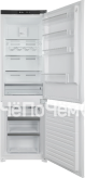 Холодильник HYUNDAI HBR 1786 белый