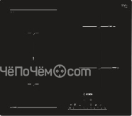 Варочная панель Bosch PVS 611 FB1E черный