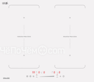 Варочная панель GRAUDE IK 60.2 BW
