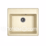 Кухонная мойка DR.GANS Ника (570х510х217) Латте (25.070.D0570.403)