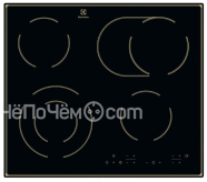 Варочная панель ELECTROLUX cpe644rbc