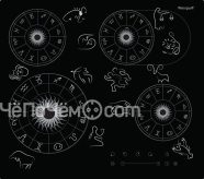 Варочная панель WEISSGAUFF hvb 6547 bz