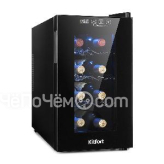 Винный шкаф KITFORT КТ-2419 черный