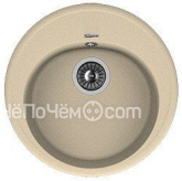 Кухонная мойка FLORENTINA лотос 510 шампань