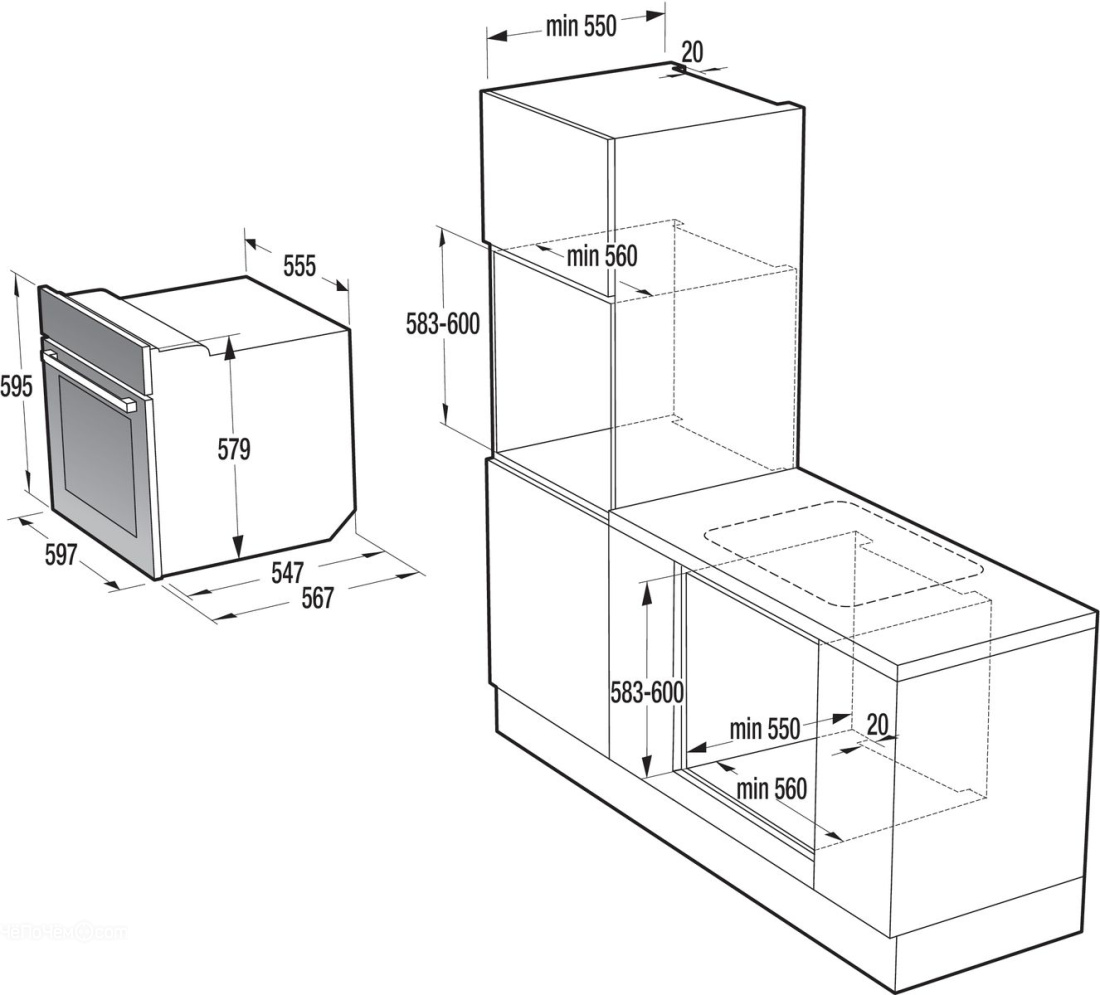 Духовой шкаф Gorenje BO 635E31 BG-2