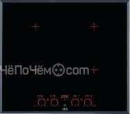 Варочная панель AEG HK 567440 FB черный