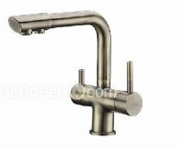 Смеситель WASSERKRAFT A8037 светлая бронза