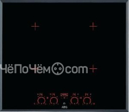 Варочная панель AEG HK 567440 FB черный