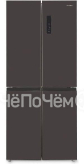Холодильник HYUNDAI CM45043F черная сталь