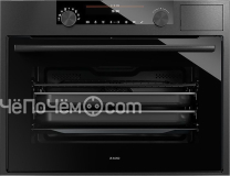 Компактный духовой шкаф ASKO OCS8487B Full Black Steel