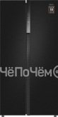 Холодильник WEISSGAUFF WSBS 550 Inverter NoFrost Black
