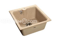 Кухонная мойка GRANFEST Practic GF-P420 песочный