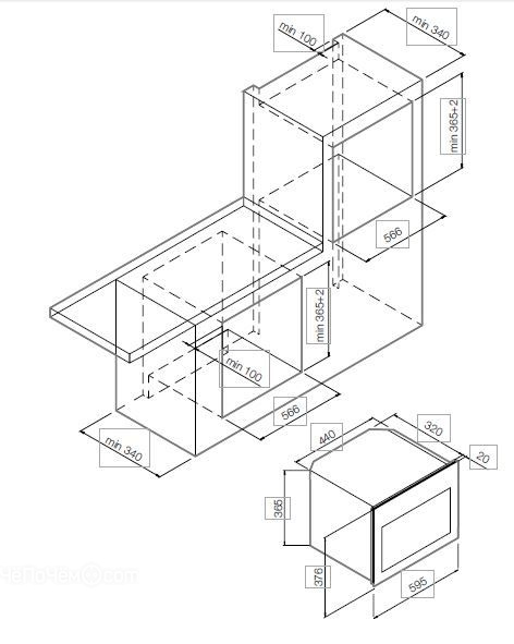 Микроволновая печь GRAUDE MWGK 38.1 S