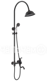 Душевая стойка TIMO Adelia SX-6010/04 black antique
