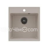 Кухонная мойка MAUNFELD Perla 460 MFQS-460LBG светло-бежевый