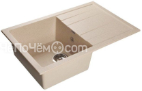 Кухонная мойка GRANFEST gf-q780l песочный