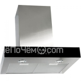 Вытяжка ELIKOR агат 60 нержавейка / черное стекло