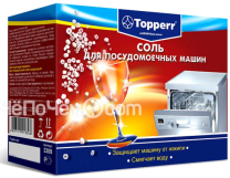 Регенерирующая соль для пмм, гранулированная,1500 гр( 2х750) TOPPERR 3309