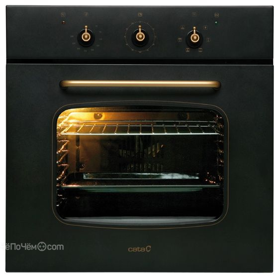 Духовой шкаф CATA mr 608 i black