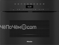 Духовой шкаф MIELE H7440BMX OBSW чёрный обсидиан