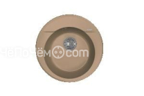 Кухонная мойка Flortek Авис 500 капучино (23.010.B0500.306)