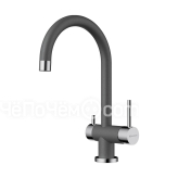 Смеситель OMOIKIRI Yamada-PL латунь/платина (4994337)