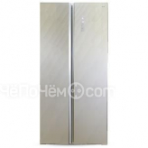 Холодильник Ginzzu NFK-465 золото