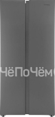 Холодильник HYUNDAI CS40082F нержавеющая сталь