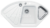 Кухонная мойка BLANCO DELTA II Silgranit PuraDur 521260 кофе