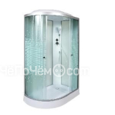 Душевая кабина DETO L 902 R с электрикой