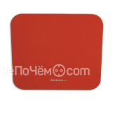 Вытяжка FALMEC tab 80 vetro rosso (800) пристенная,красная,сенсор.панель уп