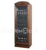 Винный шкаф MAPET wn 40 gld статич/вентил, цвет acero