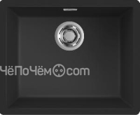 Кухонная мойка ELLECI Zen 105 Black 86