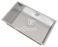 Кухонная мойка FLORENTINA Оптима-HM 700.400.10.10 сатинированная OHM.700.400.B.10.S.10