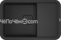 Кухонная мойка Omoikiri Tasogare-78-BL/черный (4993750)