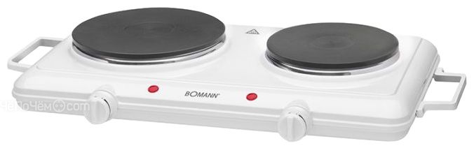 Кухонная плита BOMANN dkp 5028 cb белый