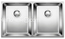 Кухонная мойка BLANCO ANDANO 340/340-U 520824 нерж.сталь