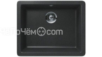 Кухонная мойка SCHOCK 700497  soho 60 (n-100) cristadur 550x430 магма