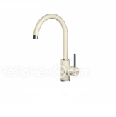 Смеситель OMOIKIRI Shinagawa-BE/латунь/гранит/ваниль 4994111