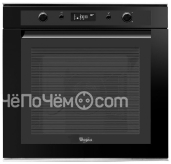 Духовой шкаф WHIRLPOOL akzm 6610/tb
